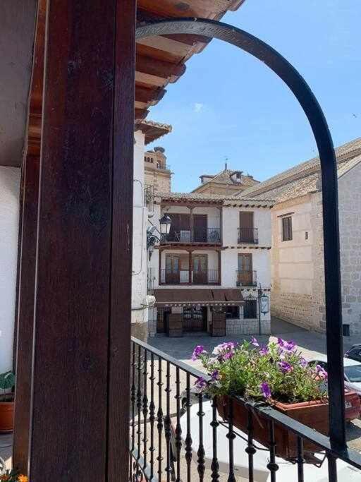 Apartament El Balcon De La Rosa La Puebla de Montalbán Zewnętrze zdjęcie