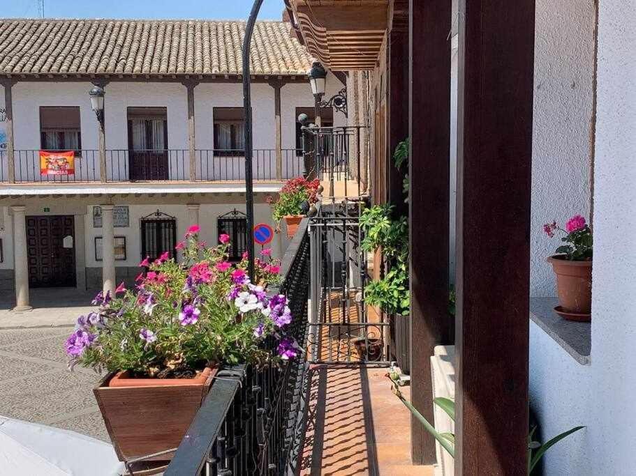 Apartament El Balcon De La Rosa La Puebla de Montalbán Zewnętrze zdjęcie