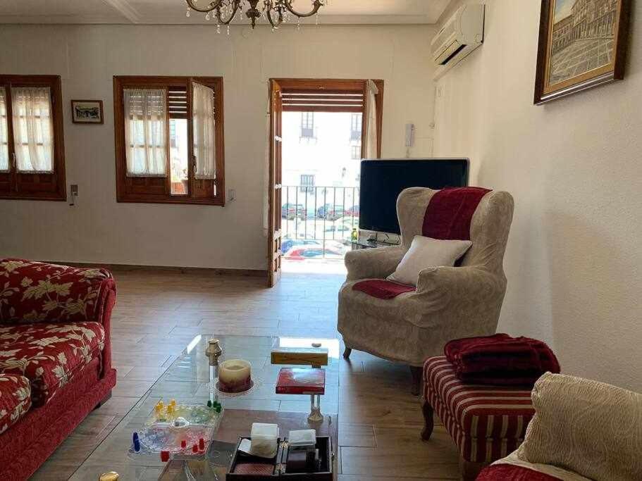 Apartament El Balcon De La Rosa La Puebla de Montalbán Zewnętrze zdjęcie