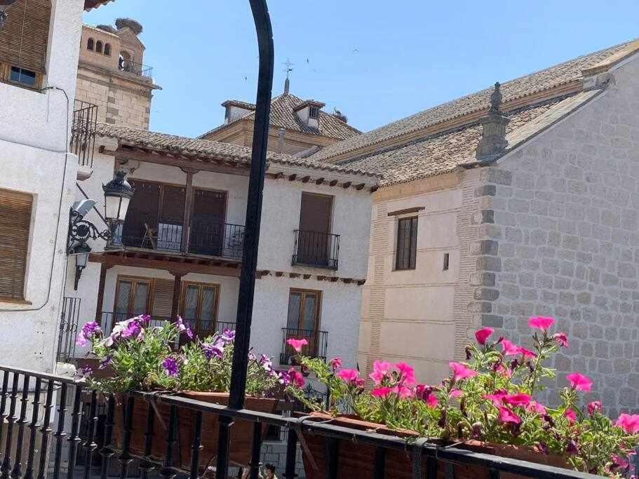 Apartament El Balcon De La Rosa La Puebla de Montalbán Zewnętrze zdjęcie