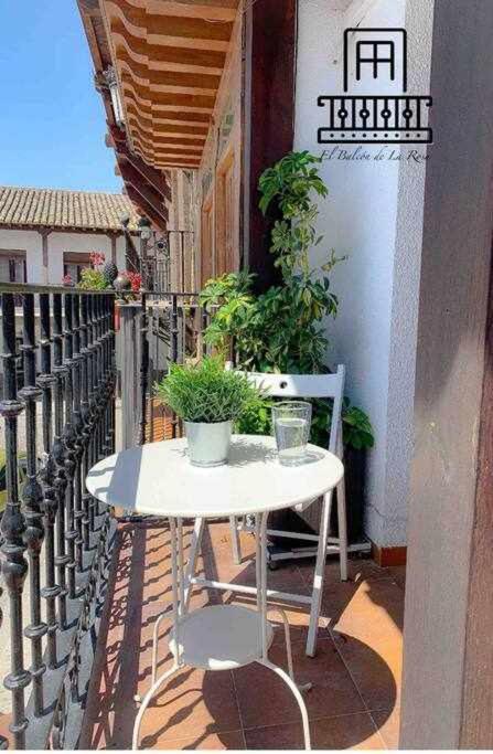 Apartament El Balcon De La Rosa La Puebla de Montalbán Zewnętrze zdjęcie